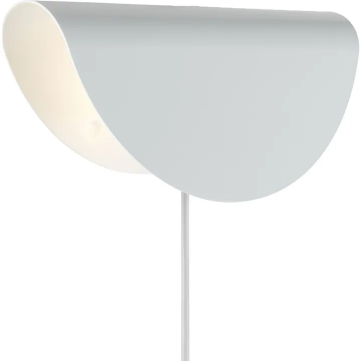 Nordlux Model 2110 , hvid – væglampe — produktfoto