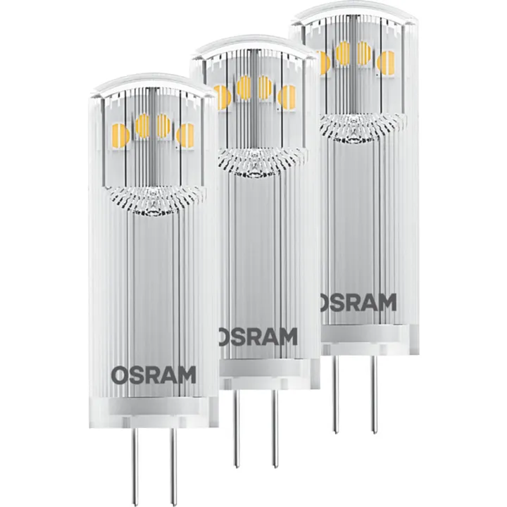 Osram Special G4 stiftpære, 2700K, 1,8W, 3-pak – pære — produktfoto
