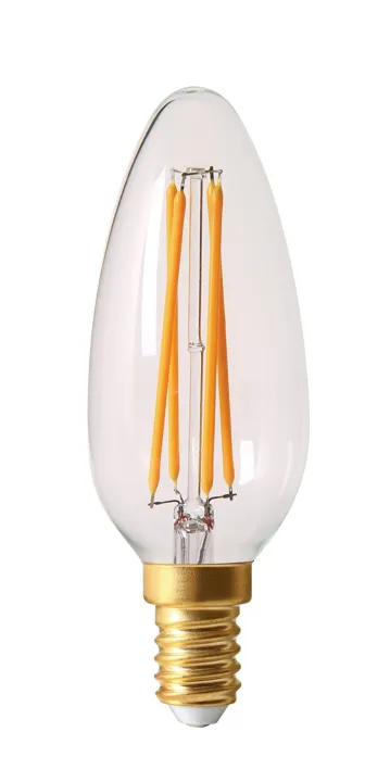 Danlamp E14 - 3,5W LED Kirkekerte – pære — produktfoto
