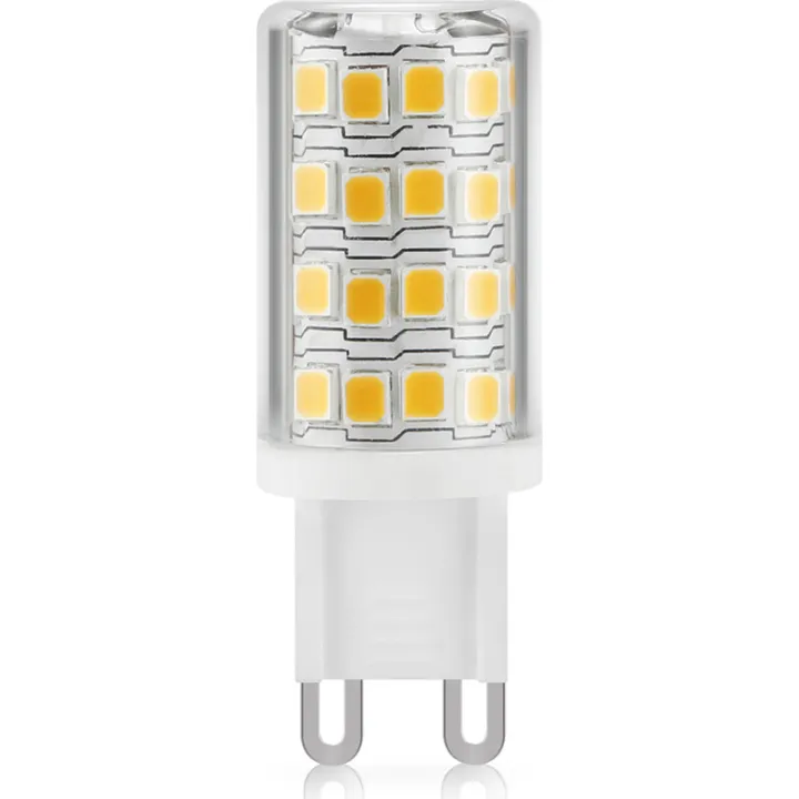 E3Light G9 stiftpære, 2700K, 4,5W – pære — produktfoto
