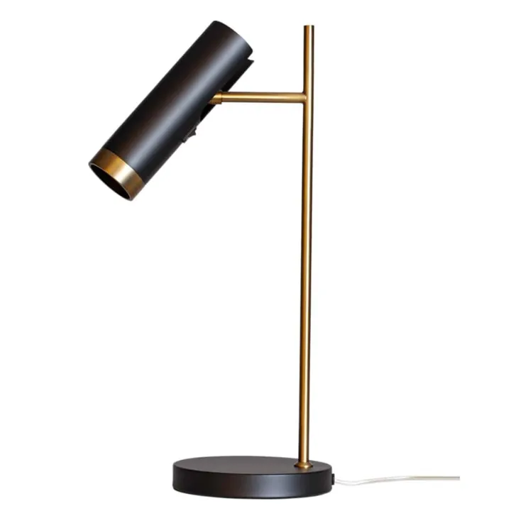 ByRydéns Puls Mat Sort - By Rydens – bordlampe — produktfoto