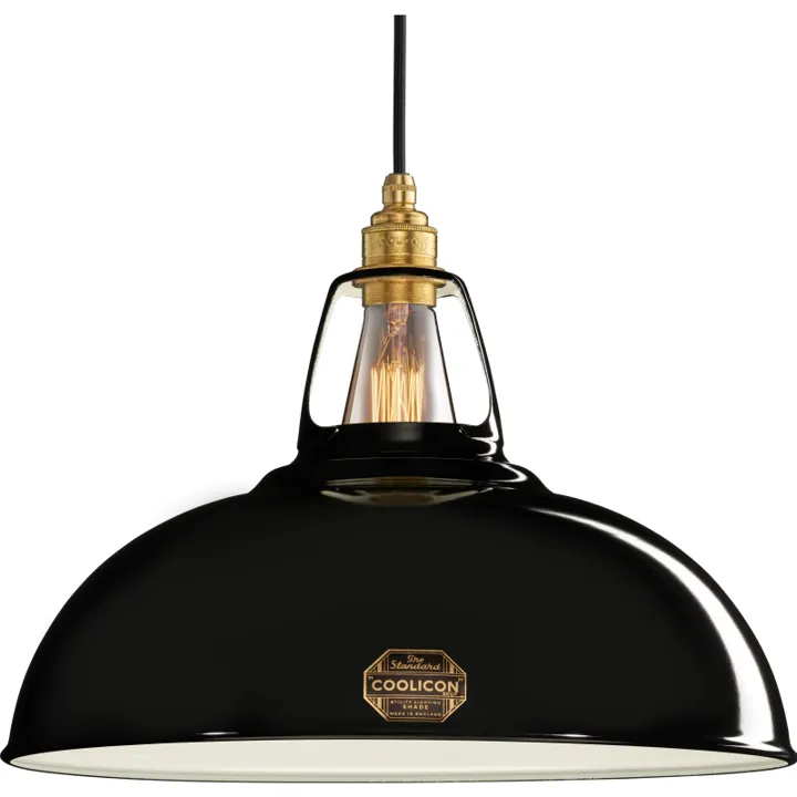 Coolicon Original 1933 , sort, Ø40 cm – pendel — produktfoto