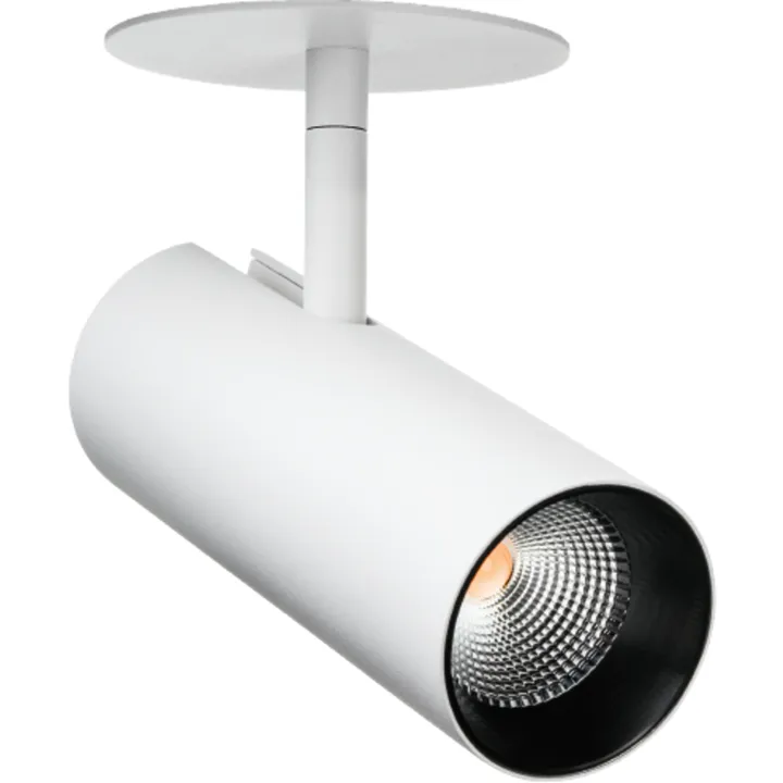 SG Armaturen SG Tube Mini R , 2700K, hvid – spot — produktfoto