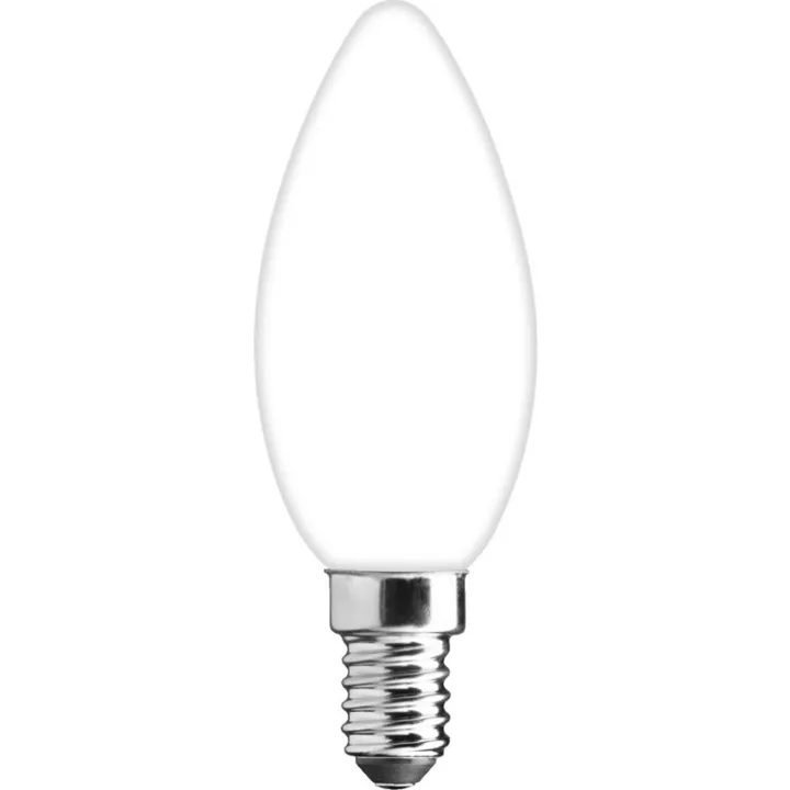 Unison 10 stk Unison Satin E14 kertepære, 2700K, 4W – pære — produktfoto