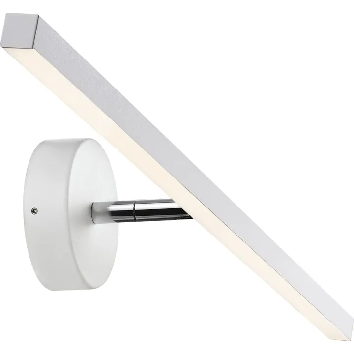 Nordlux IP S13 spejllampe, hvid, 60 cm – væglampe — produktfoto