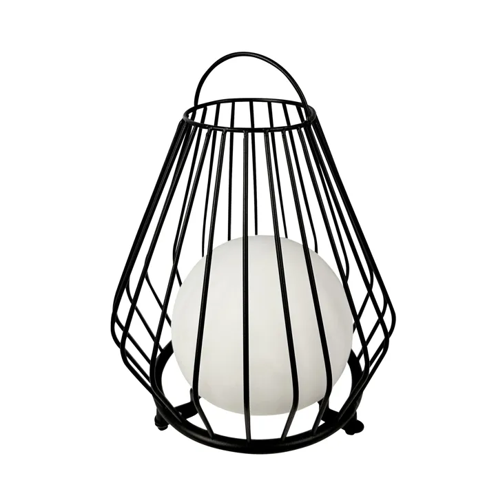 Dyberg Larsen Evesham Lille Sort – udendørslampe — produktfoto