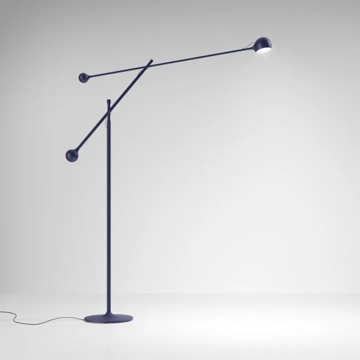 Artemide IXA Blå – gulvlampe — produktfoto