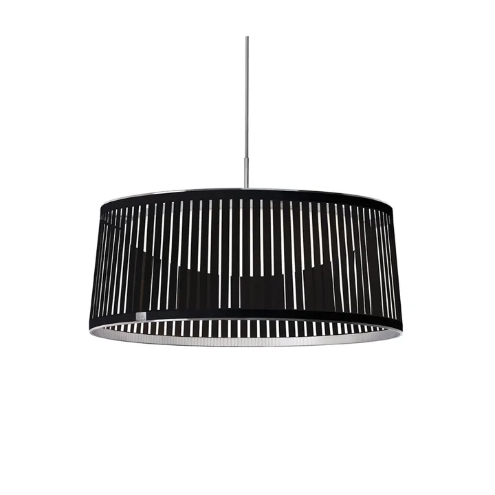 Pablo Designs Solis Drum 24 Sort – pendel — produktfoto