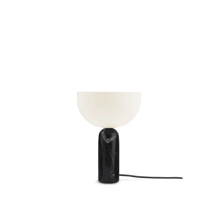 New Works Kizu Sort Marmor Lille – bordlampe — produktfoto