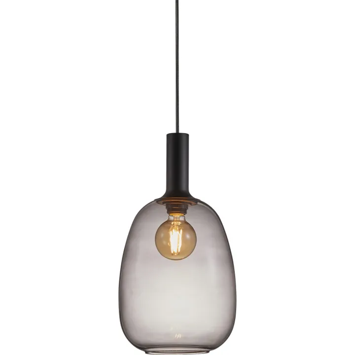 Nordlux Alton , røgfarvet, Ø23 cm – pendel — produktfoto