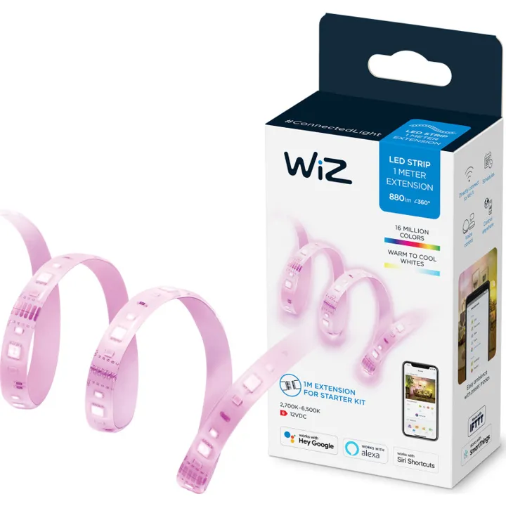 Wiz 6 stk Wiz , 1 meter, forlængersæt – LED-strip — produktfoto