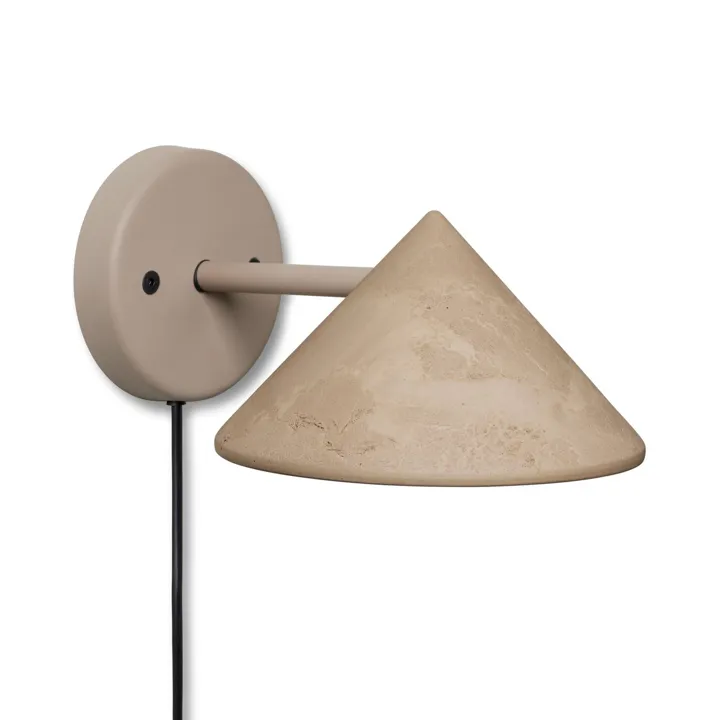Mater Terra Coffee Waste Light – væglampe — produktfoto