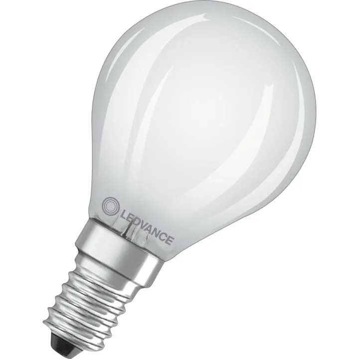 Ledvance Classic E14 kronepære, 2700K, 2,5W – pære — produktfoto