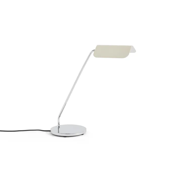 HAY Apex med Fod Oyster White – bordlampe — produktfoto