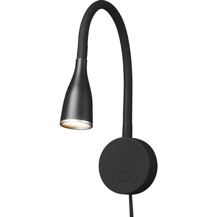 Nielsen Light Eye , sort – væglampe — produktfoto