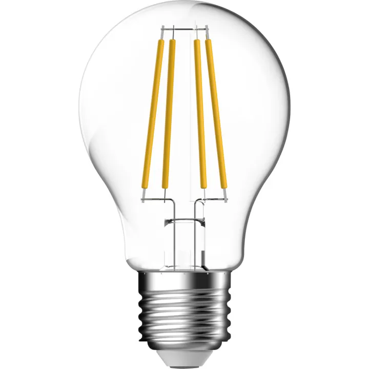 Nordlux Energetic E27 standardpære, 2700K, 7,2W – pære — produktfoto