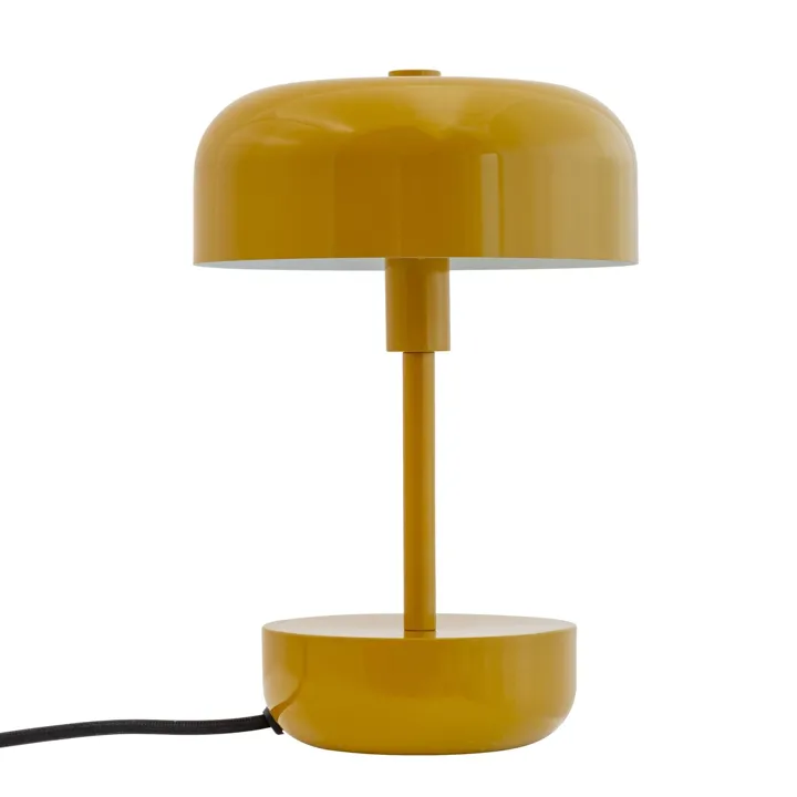 Dyberg Larsen Haipot Karrygul – bordlampe — produktfoto