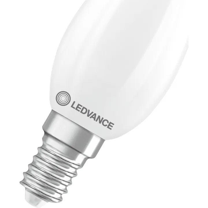 Ledvance Parathom E14 kertepære, 2700K, 4,8W – pære — produktfoto