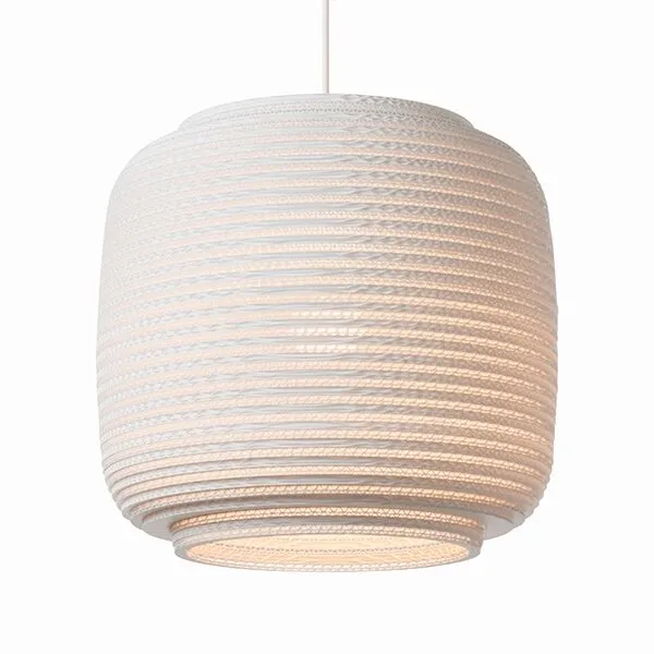 Graypants Scraplight Ausi 14 Hvid – pendel — produktfoto