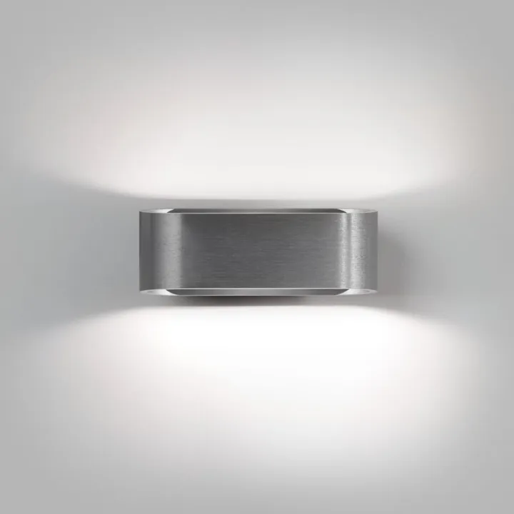 LIGHT-POINT AURA W1 Titanium – væglampe — produktfoto