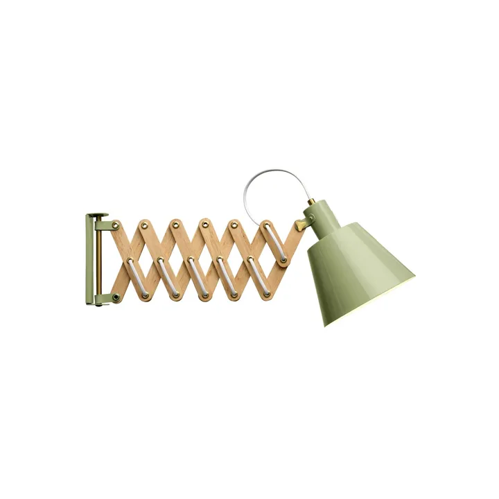 Halo Design Vintage Large Green – væglampe — produktfoto