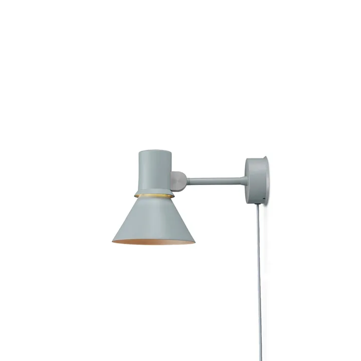 Anglepoise Type 80 W1 Med Kabel Grey Mist – væglampe — produktfoto