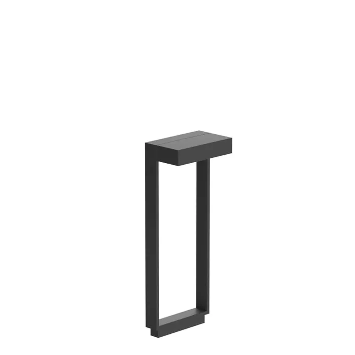 Flos Mile Pullert 2 H: 60 cm Mono Sort – pullert — produktfoto