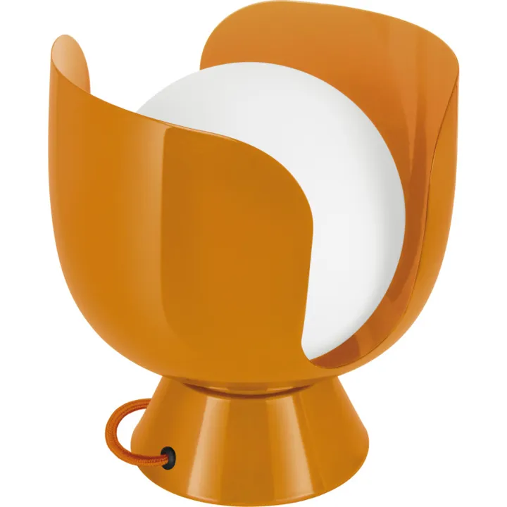 Osram Decor Corolle Chalice , orange – bordlampe — produktfoto
