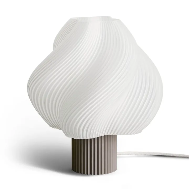 Créme Atelier Crème Atelier Soft Serve Grande Mocha – bordlampe — produktfoto