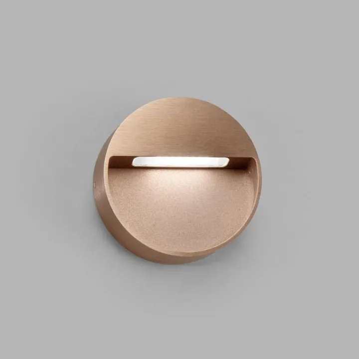 LIGHT-POINT Serious 2 Rose Gold – væglampe — produktfoto