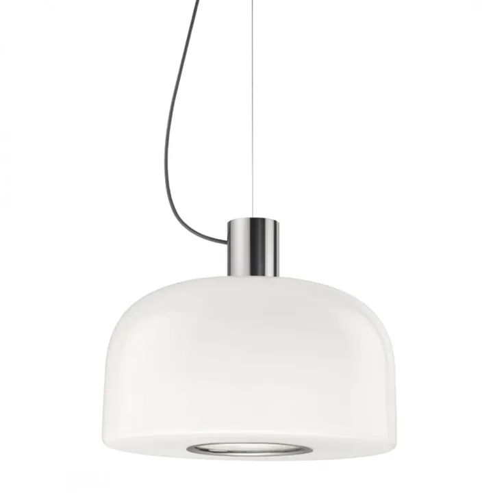 Flos Bellhop S2 Lys Aluminium/Glas – pendel — produktfoto