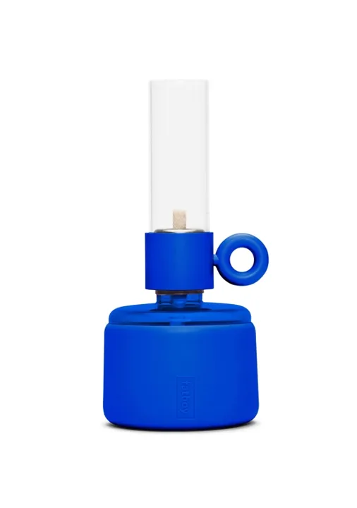 Fatboy Fatboy® Flamtastique XS olielampe / , flash blue – bordlampe — produktfoto