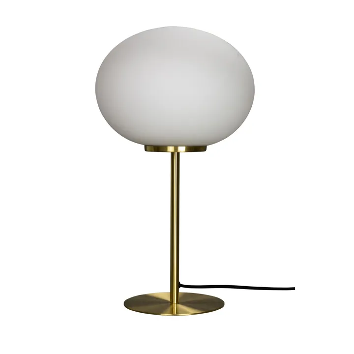Dyberg Larsen Queen Opal/Messing – bordlampe — produktfoto