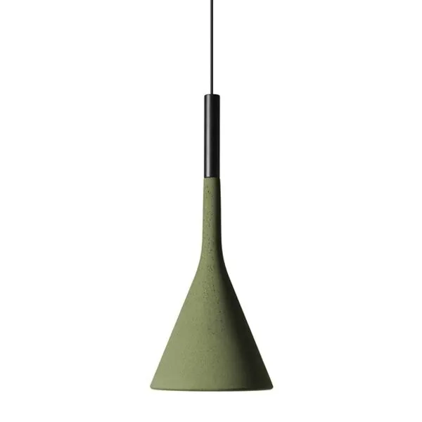 Foscarini Aplomb Grøn – pendel — produktfoto