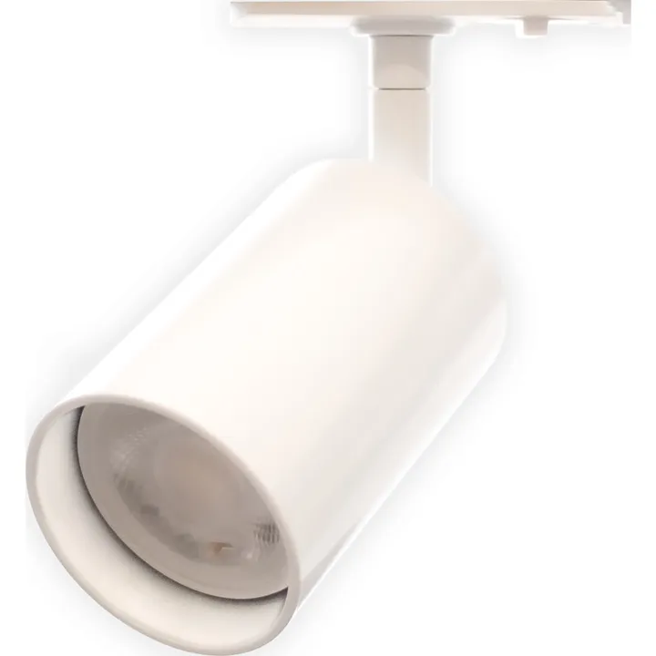 Scan Products Mita 1F skinnespot, Ø5,5 cm, 2700K/3000K, hvid – spot — produktfoto
