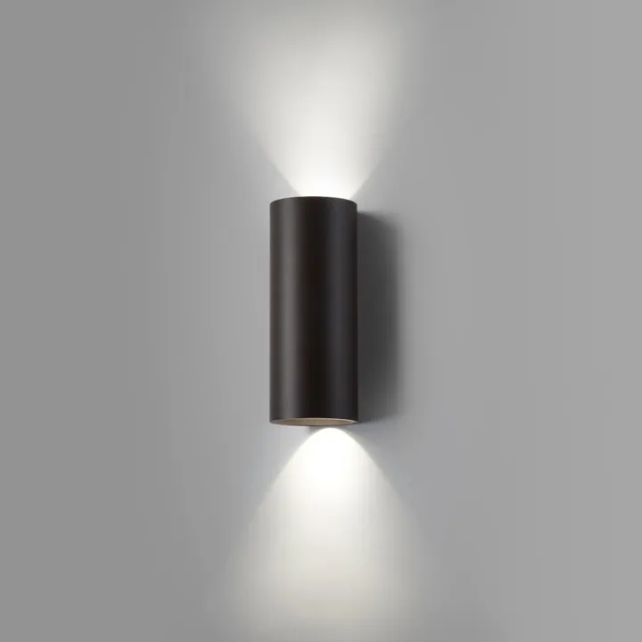 LIGHT-POINT Zero W2 Sort – væglampe — produktfoto