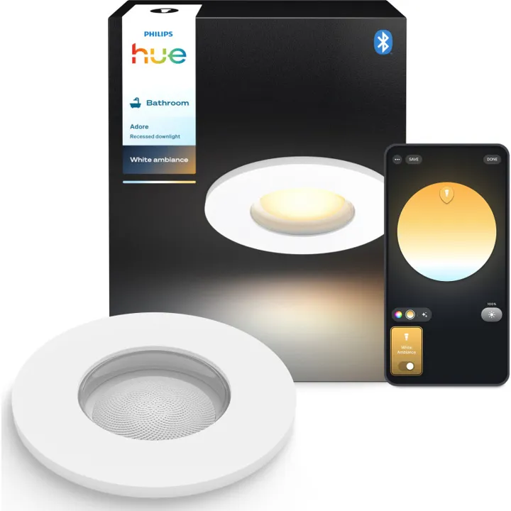 Philips Hue Adore indbygningsspot – indbygningsspot — produktfoto