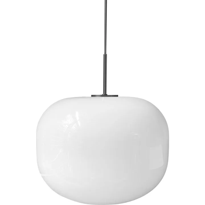 Antidark Cuscino , Ø35 cm, titanium – pendel — produktfoto