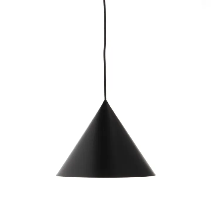 Frandsen Benjamin Ø30 cm Mat Sort – pendel — produktfoto