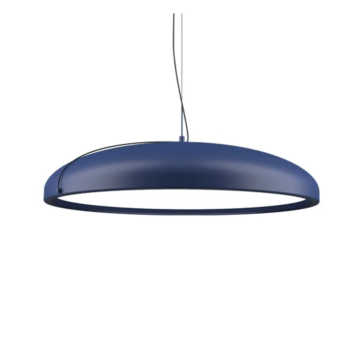 Intra Lighting Dawn S Ø80 Mat Midsnatsblå – pendel — produktfoto