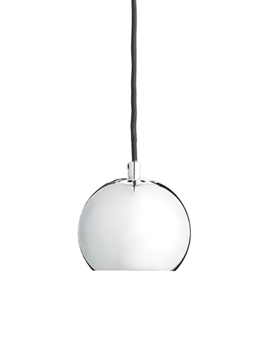 Frandsen Lighting Ball Ø12, krom – pendel — produktfoto