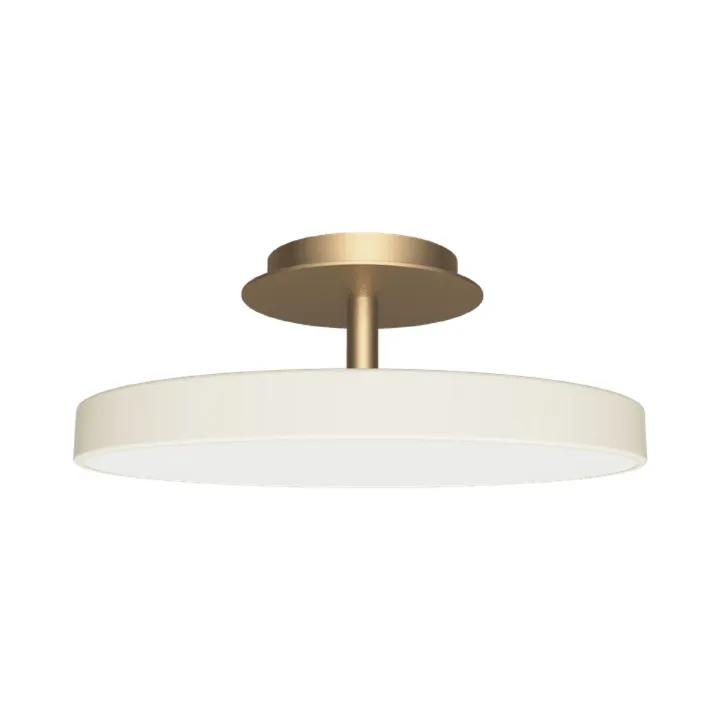 Umage Asteria UP Plus Medium Pearl White – loftlampe — produktfoto