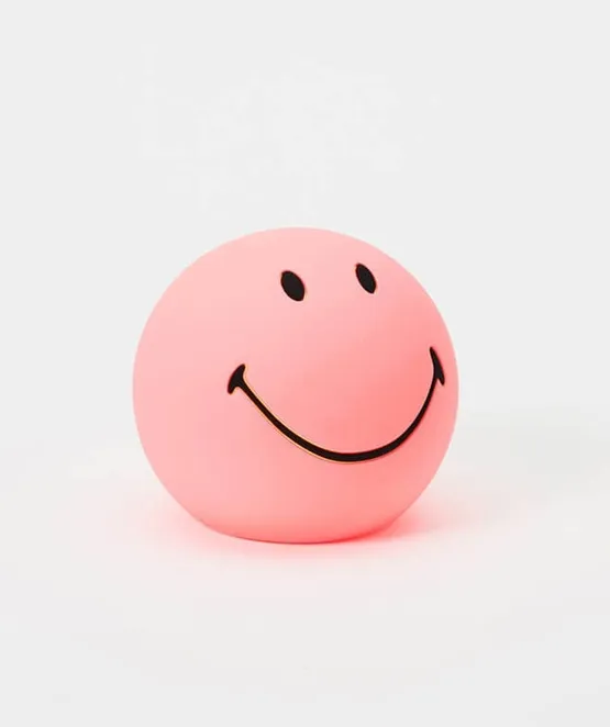 Mr Maria Smiley Bundle of Light børnelampe, pink – dekorationslys — produktfoto