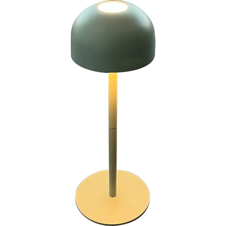 Veli Line Shine genopladelig , grøn – bordlampe — produktfoto