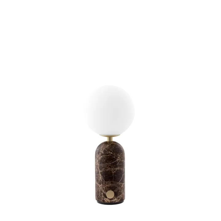 Globen Lighting Torrano Transportable Lampe Brun – bordlampe — produktfoto