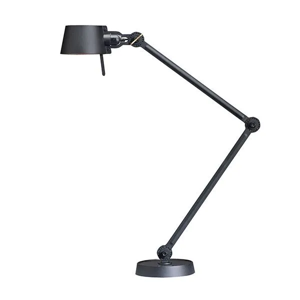 Tonone Bolt Dobbelt Arm Smokey Black – bordlampe — produktfoto