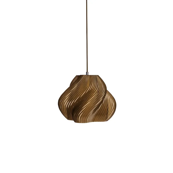 Créme Atelier Crème Atelier Soft Serve 02 Caramel/Krom – pendel — produktfoto