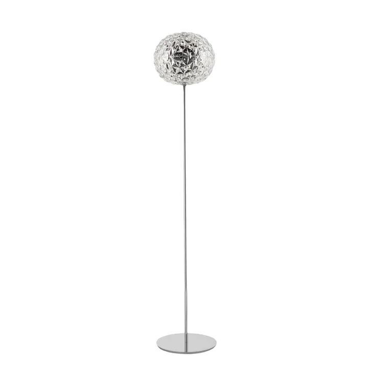 Kartell Planet H160 Krystal – gulvlampe — produktfoto