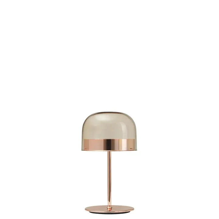 FontanaArte Equatore Lille Pink – bordlampe — produktfoto