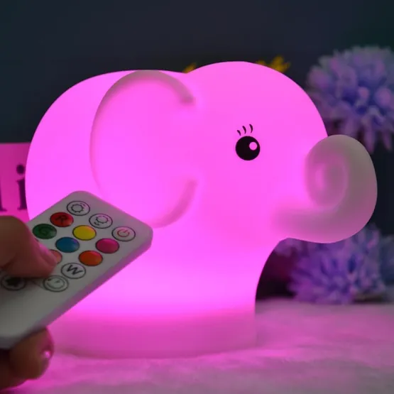 LumieWorld NiteLite Elephant – dekorationslys — produktfoto